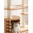 Modern Wooden Cat Tree