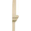 Fronton en uréthane Elliptical Signature, brun clair apprêté-102752105-113222582-113054387