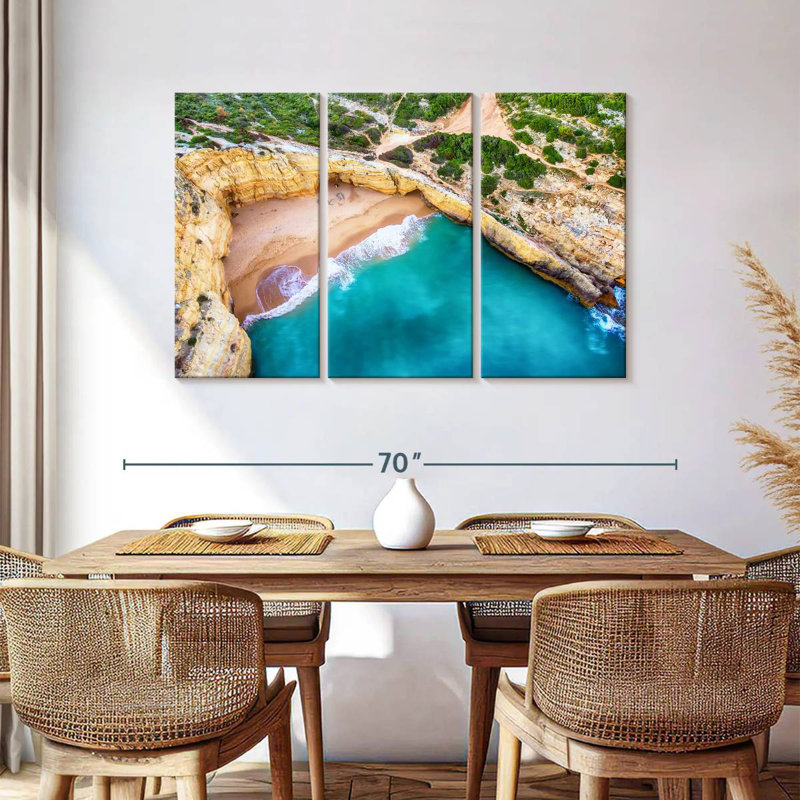 Gillard, Algarve, côte du Portugal, H 36 po x l 57 po