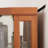 Corner Glass Cabinet Lighted Curio Cabinet Corner Display Case For Living Room, Curio Cabinet, Antique Collection, Wine,Bar Glass Storage Light Included, Dark Oak-156541857