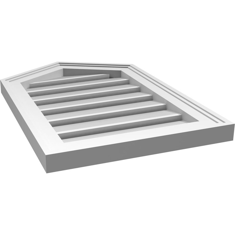 Ventilé à pignon fonctionnel en uréthane Signature, H 24 po x l 16 po x P 1,5 po