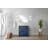 Lafarre 30'' Single Bathroom Vanity with Marble Top with Mirror-113110524-97832500