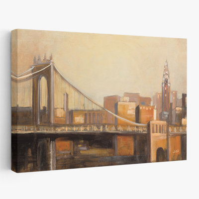 Contemporary And Industrial NYC Dawn Crop