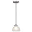 Luminaire suspendu en forme de dôme à 1 lumière Annete-22741753-22741757