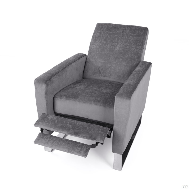 Cesilie Recliner, Gray, Fabric