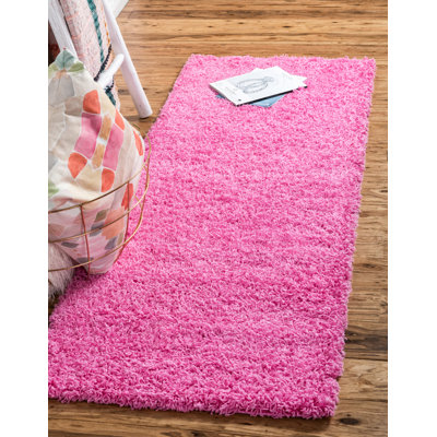 Tapis rose Angeline Taffy