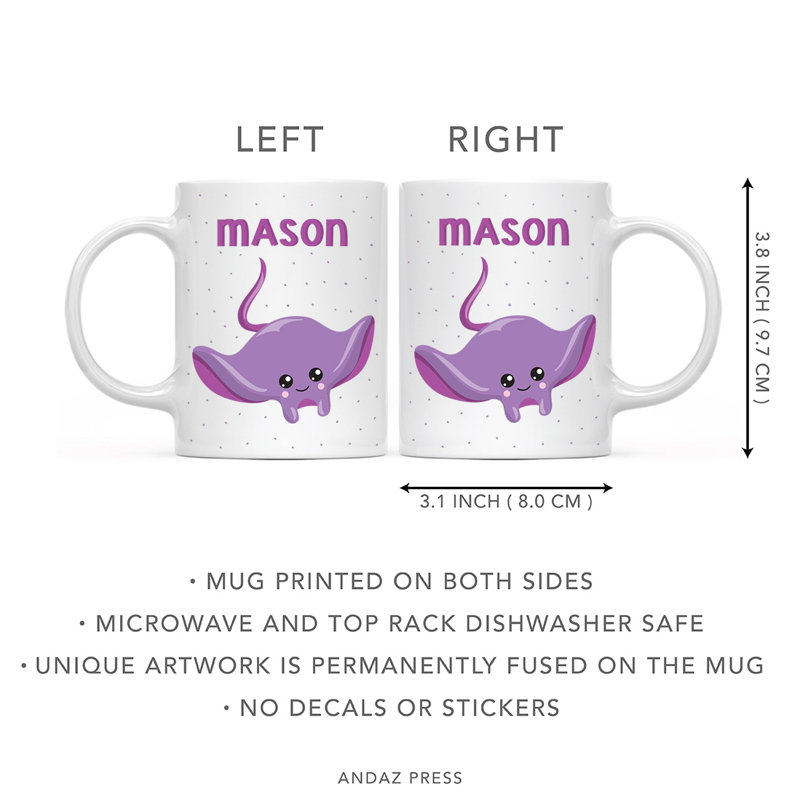 Ceramic Coffee Mug, Yes