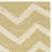 Sanyla Hand Tufted Wool Chevron Rug-107375685