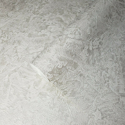 Papier peint uni texturé Cherylyn