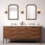 Miroir mural en bois massif pour salle de bain ou chambre à coucher-90955541-111134945