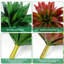 Ensemble de 2 grandes plantes artificielles en agave sans pot pour la décoration intérieure et extérieure-1128391465-1128391468