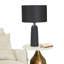 Lampe de table 22,95 po brune