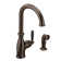 Brantford Pull Out Single Handle Kitchen Faucet with Side Spray