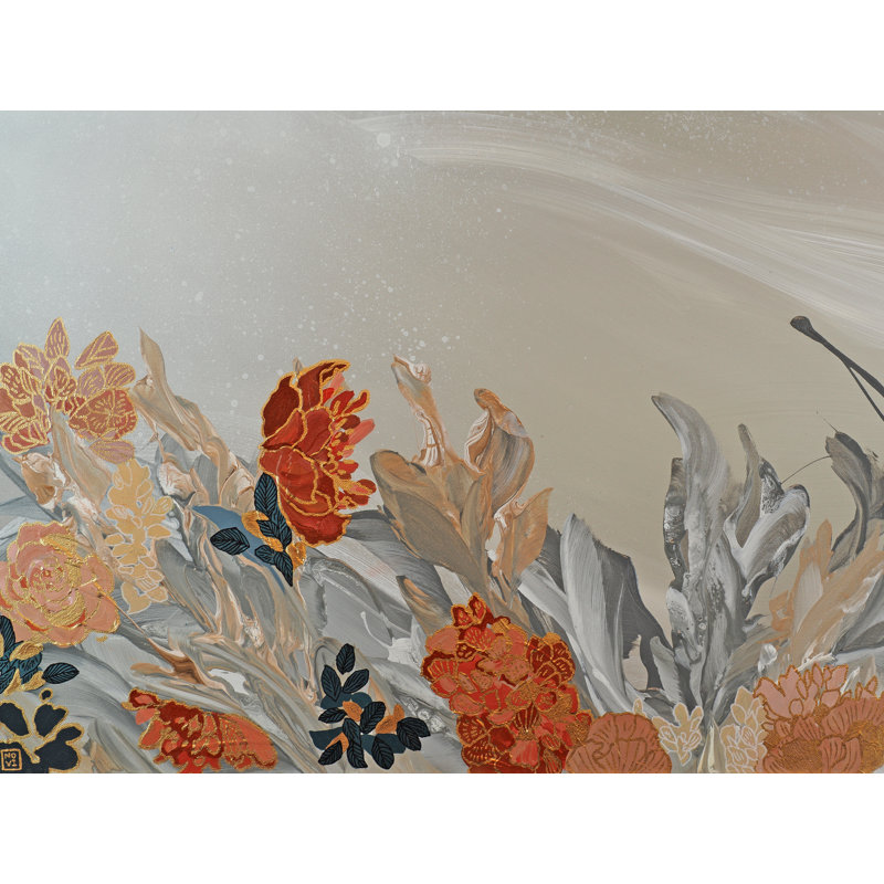 Where The Wind Blows Print by Novi Lim, 24" H x 32" W, Wrapped Canvas