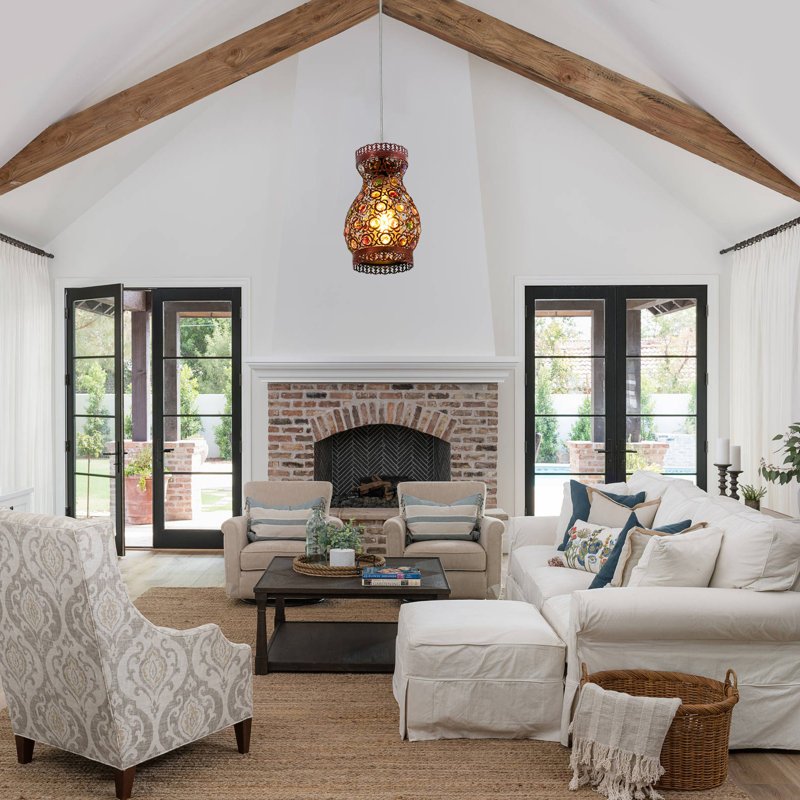 Luminaire suspendu lustre antique de plafond