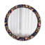 Huldar Glass Flat Wall Mirror