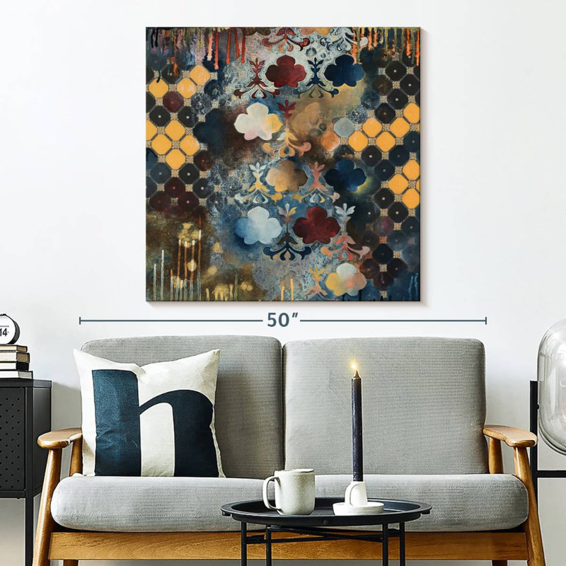 Avery Gilded Age, 33" H x 33" W