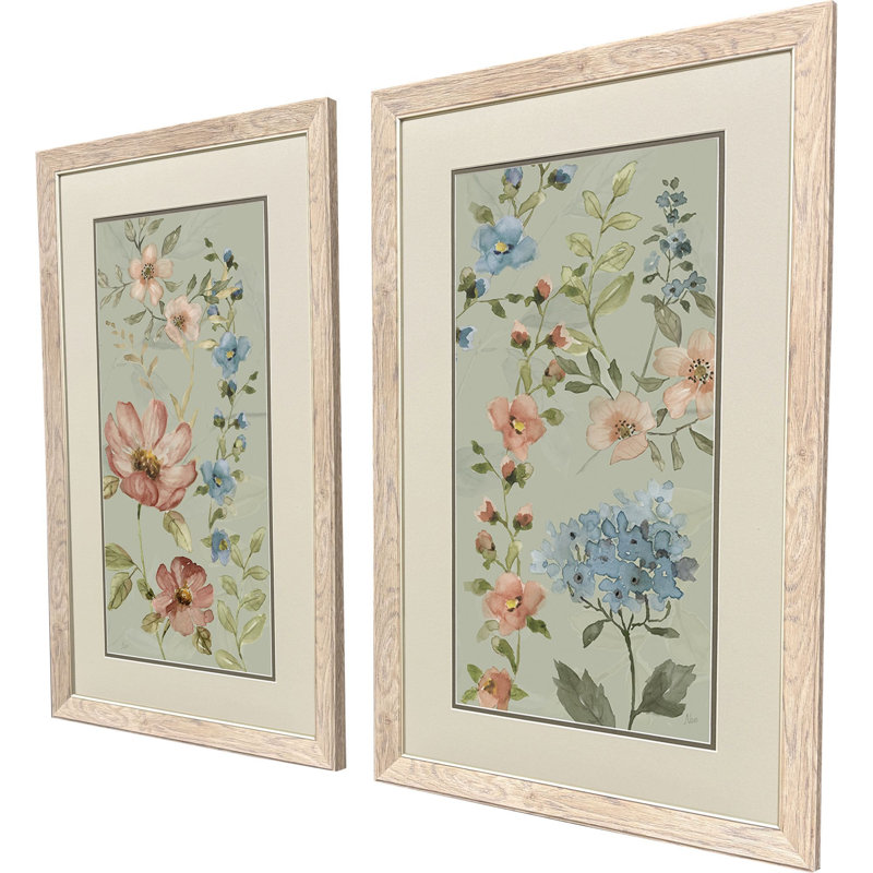 Serenity Blooms, art encadré