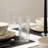 Stone Lain Dua 16-Piece Dinnerware Set Stoneware, Borosilicate Glass-111178118
