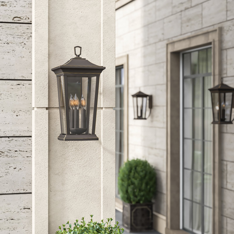 Bromley 3-Light Outdoor Wall Lantern