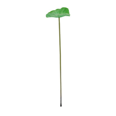 Artificial Lotuses Leaf For Spring Summer Floral Arrangement Vase Decor Realistic Faux Green Leafs  Pond Decoration Photography Prop