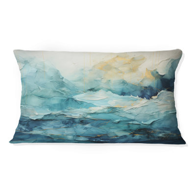 Coussin Teal
