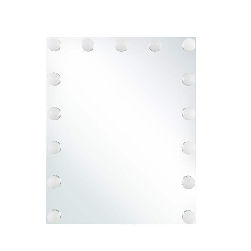 Drexil Flat Wall Mirror