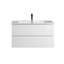 Robinet de salle de bain monotrou moderne Grace