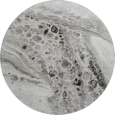 Premium Machine Washable Mayfield AMF1934 Abstract Rug