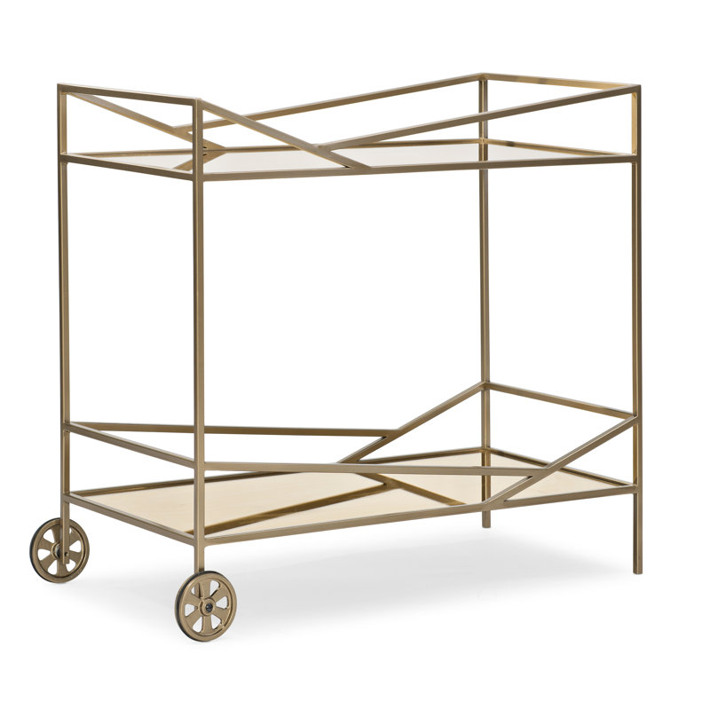 Modern Edge Vector Bar Cart