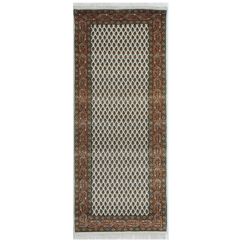 Indo Oriental Area Rug, Runner 2'7" x 6'7"