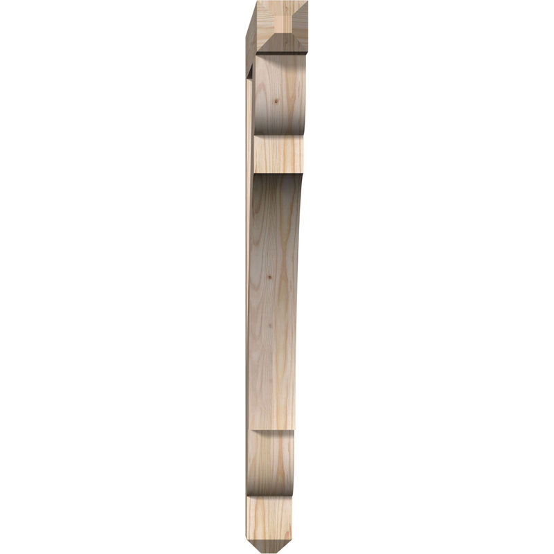 Support pour artisan olympique, Douglas (lisse), H 40 po x l 3,5 po x P 32 po
