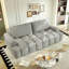 Canapé 90,2 po 4 places en tissu-79921651