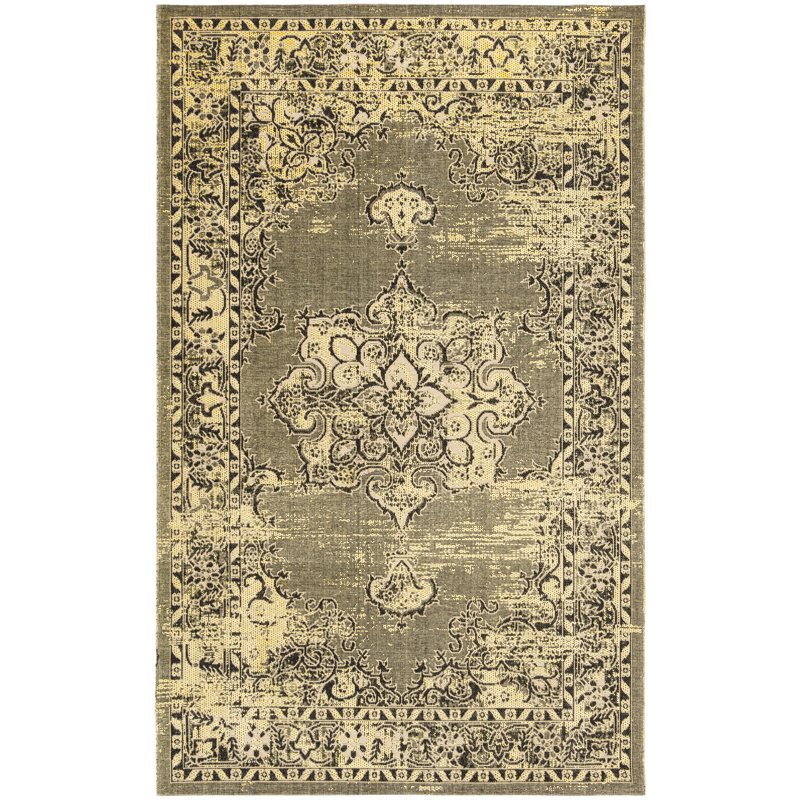 Malachy Performance Oriental Rug, Rectangle 8' x 11'