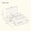 Modern Wood Storage Bed Frame With 6 Drawers,Platform Bed With Wooden Slats Support,No Box Spring Needed-511812757
