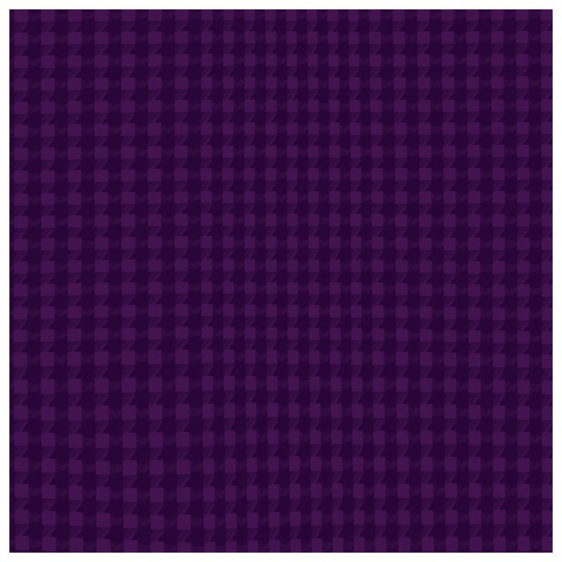 Housses de couette à motif pied-de-poule mauve, King