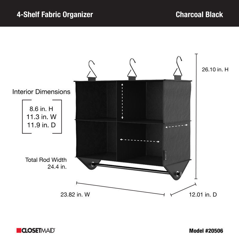 Capsule 3-pc. Fabric Organizer Set