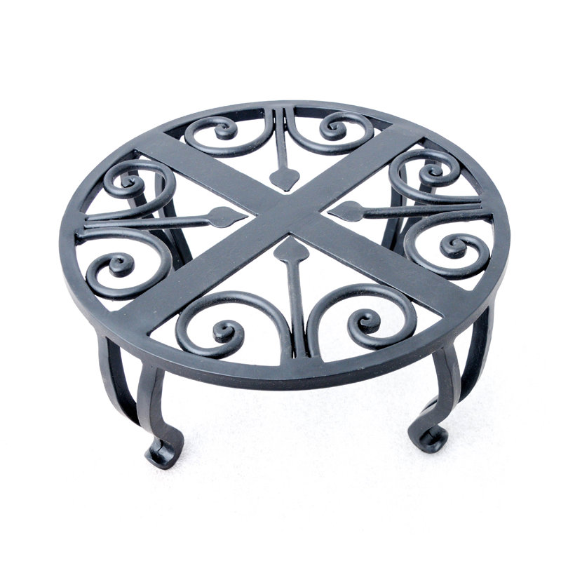 Hand Alonia 4.5" Iron Plant Stand