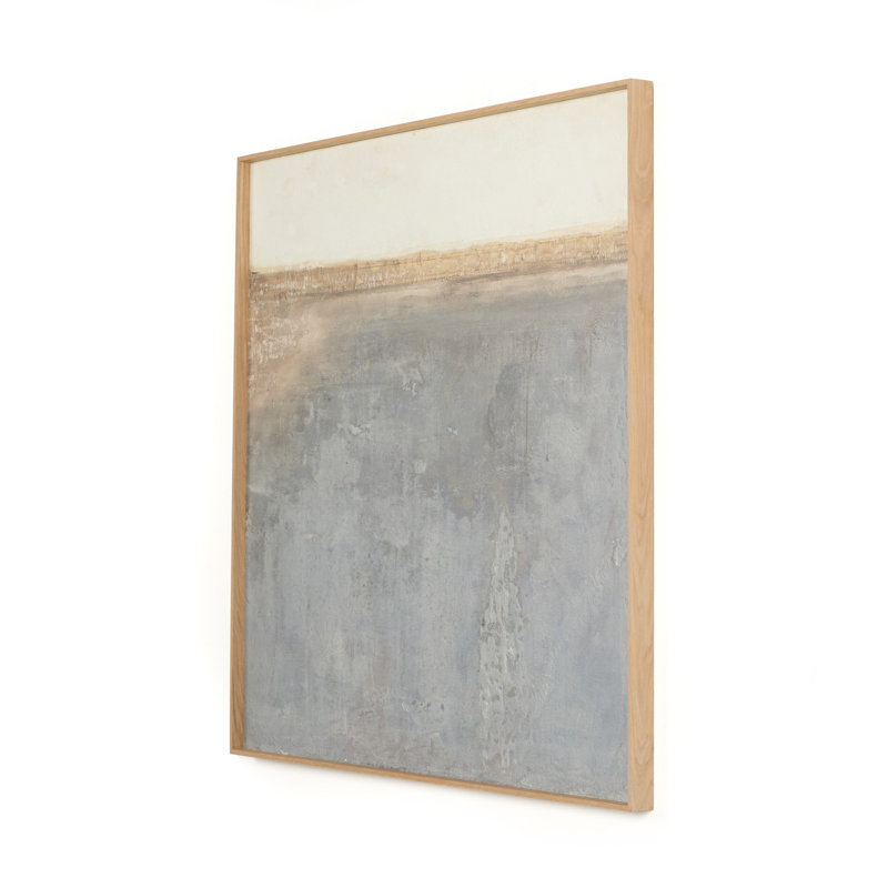 Sea Basin Painting by Paul Meyer, 48" H x 48" W