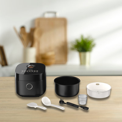 Salton Multifunction 12-Cup Micom Rice Cooker