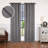 Vedder Geometric Room Darkening Thermal Curtain Panels-945593853-945593849