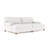 Leroy Rolled Panel-Arm Daybed with Bun Feet-386523857-387741815