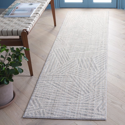 Msr1912 Serenity Area Rug In Grey / Ivory
