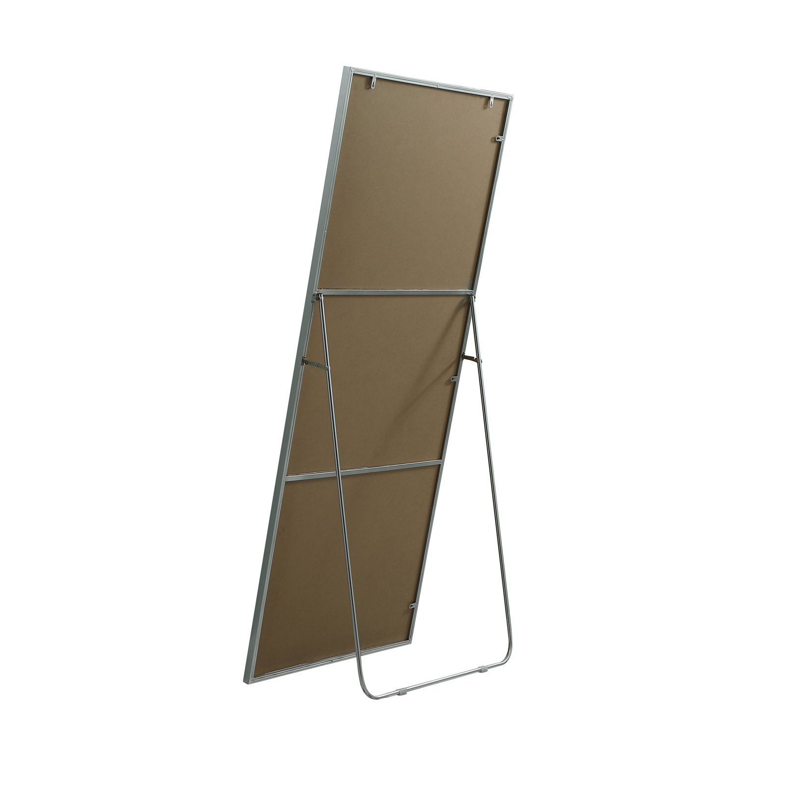 72" x 30", Silver