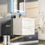 Meuble-lavabo simple 24 po avec comptoir Alberthe