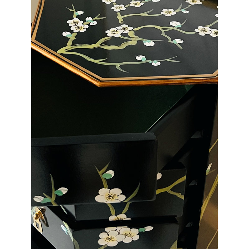 Cherry Blossom 33cm W 8 - Drawer Chest of Drawers