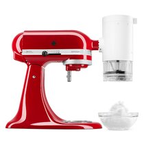New Metro Design PC-THR BeaterBlade and Pouring Chute Set, compatible  KitchenAid 4.5 Qt Tilt Head Stand Mixer, Red