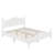 Queen Size Wood Platform Bed-710674288