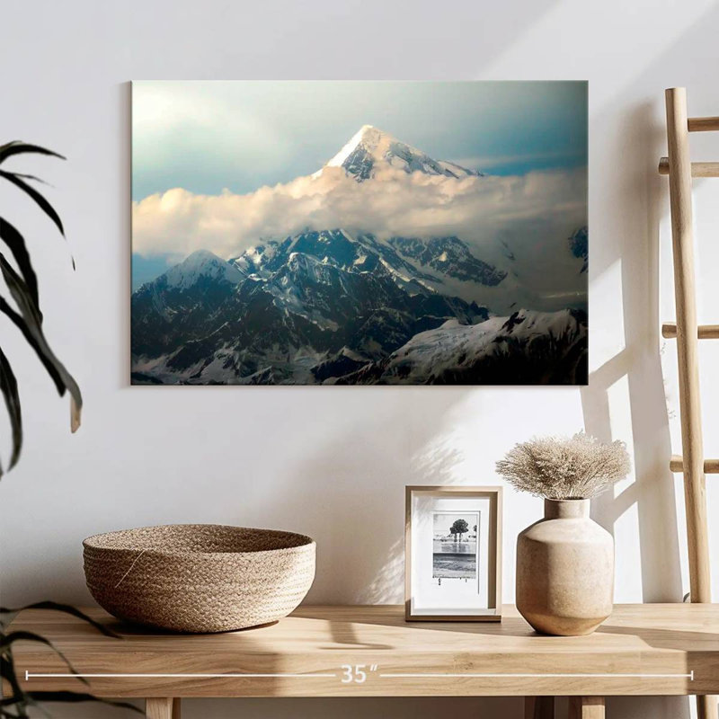 Alvord Snowy Mount McKinley, H 16 po x l 24 po