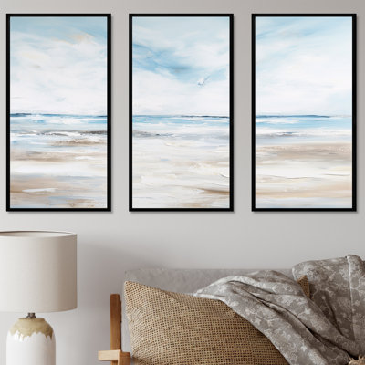 Pomerleau - Coastal Ocean Canvas Art Set